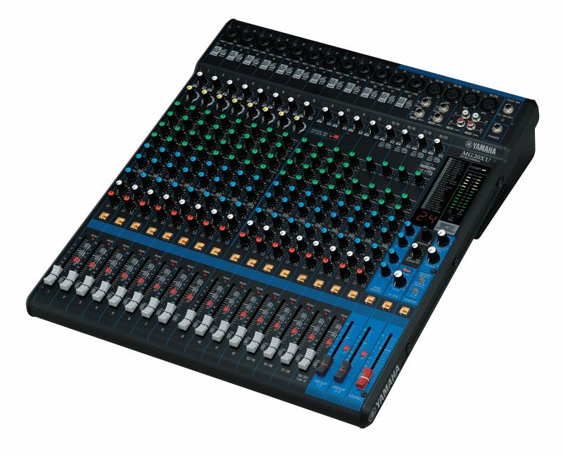 Table de mixage semi pro 20 entrées Yamaha Avec USB à Arles