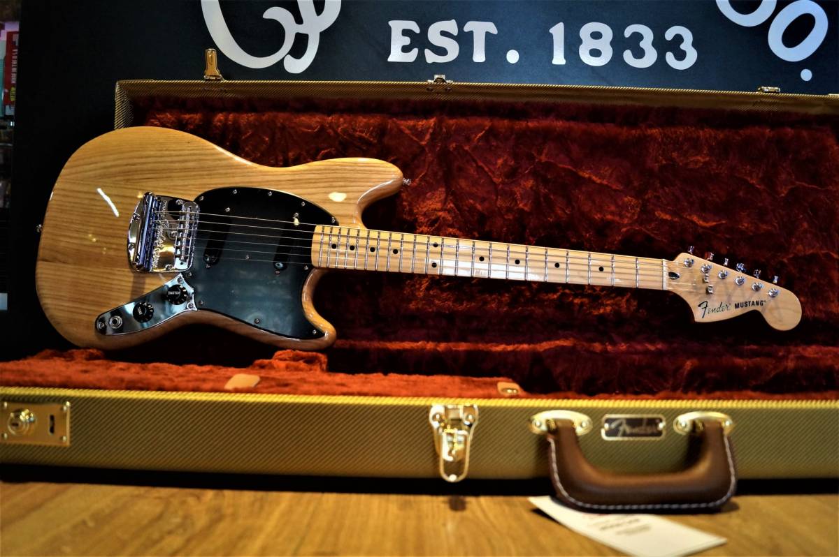 Fender Signature Ben Gibbard Mustang Exclu dispo à Arles SUD MUSIQUE