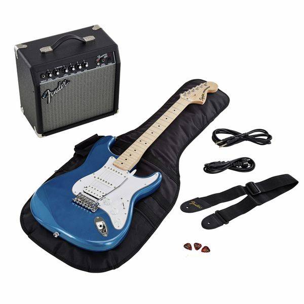 Pack Guitare Ideal pour les débutants qui recherche une guitare électrique de qualité et un ampli à effets intégrés