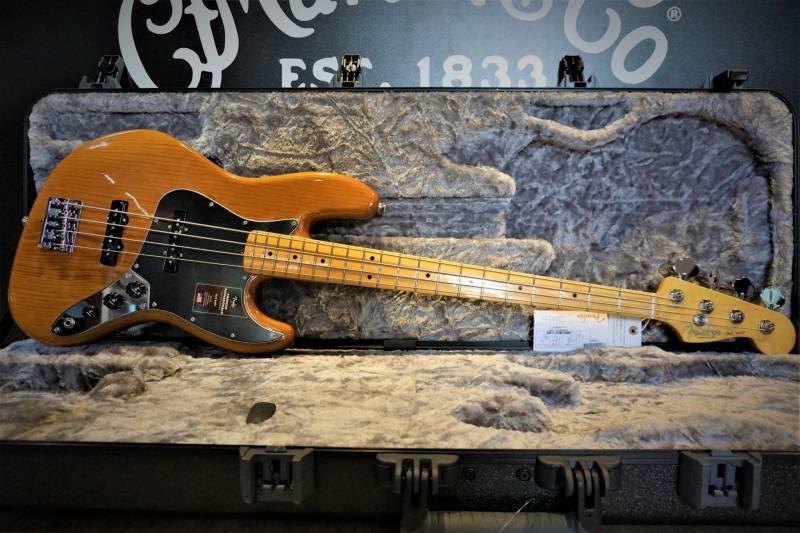 Fender Jazz Bass American Pro II MN RSTP Disponible à Arles Sud Musique