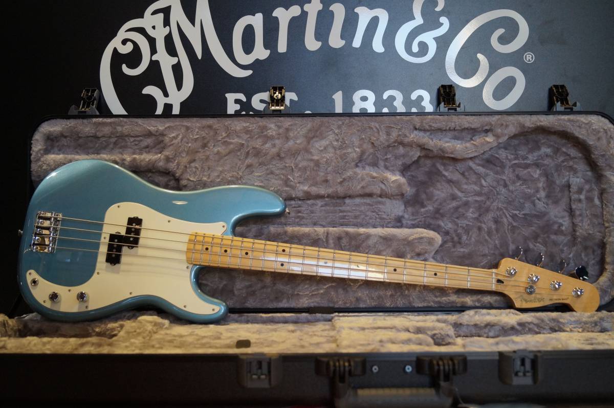 Fender Player Series Precision Bass Maple Neck Tidepool Blue Disponible à Arles