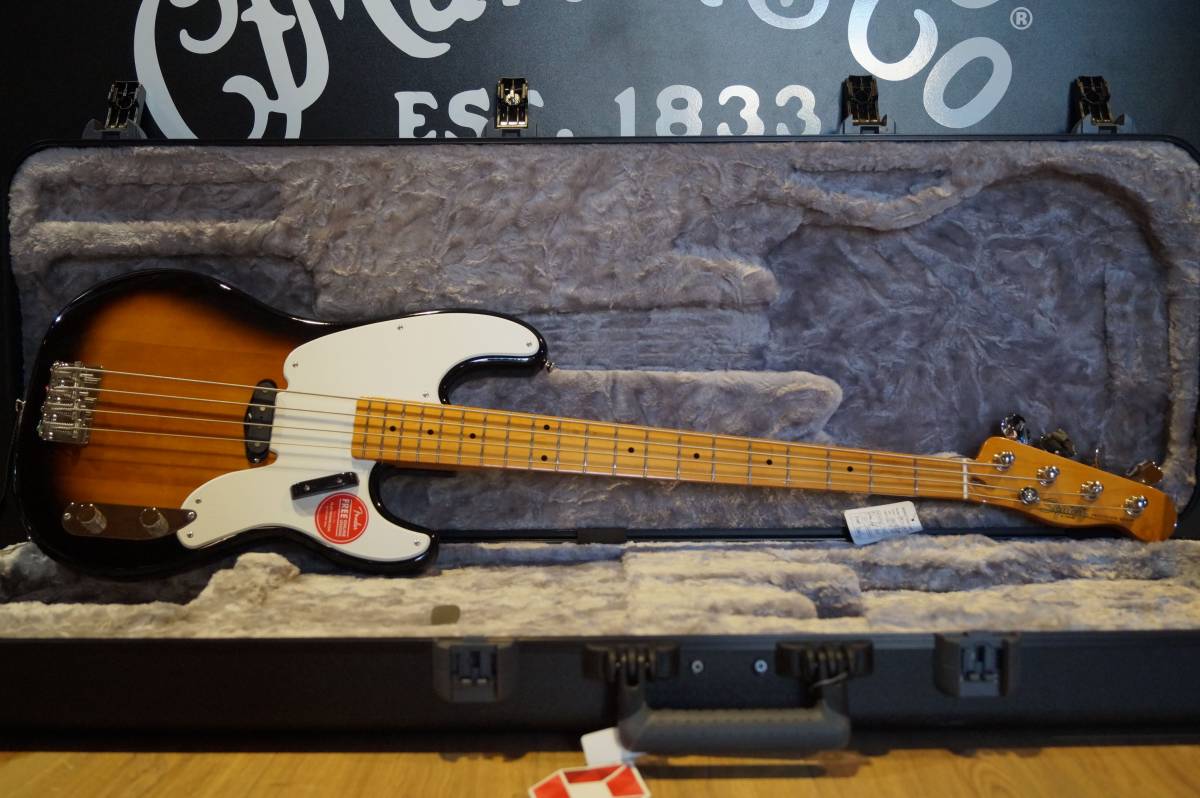 Squier Classic Vibe 50s Precision Bass MN 2SB Disponnible à Arles