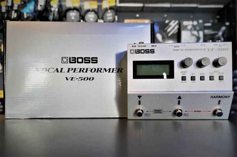 Pedale BOSS Vocal Performer VE-500