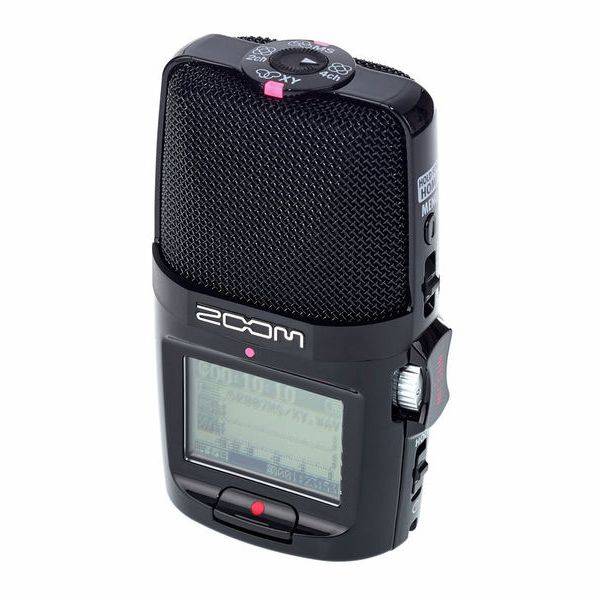 Enregistreur Portable Zoom H2n Disponible à Arles chez Sud Musique 13