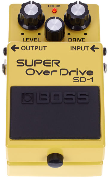 Pédale Super Overdrive SD-1 BOSS Disponible à Arles