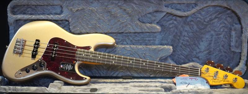 Jazz Bass Fender American Classic mélange du vintage et du morderne à Sud Musique Arles