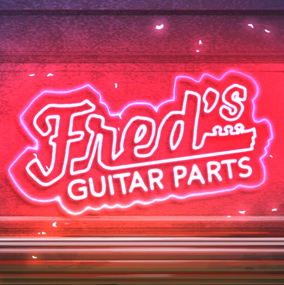 Vendeur de pièces détachées guitare Toulouse Fred's Guitar Parts