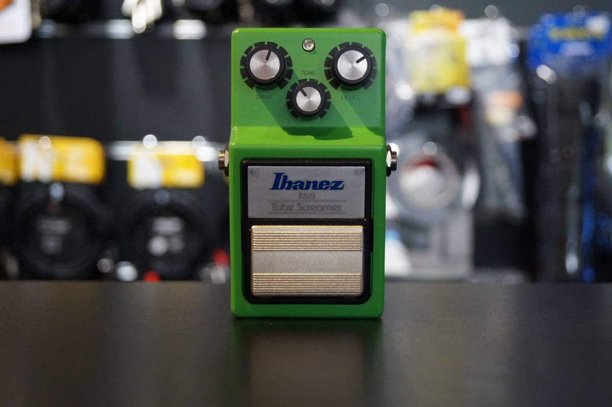 Pédale Overdrive TS9 Ibanez Disponible à Arles chez Sud Musique