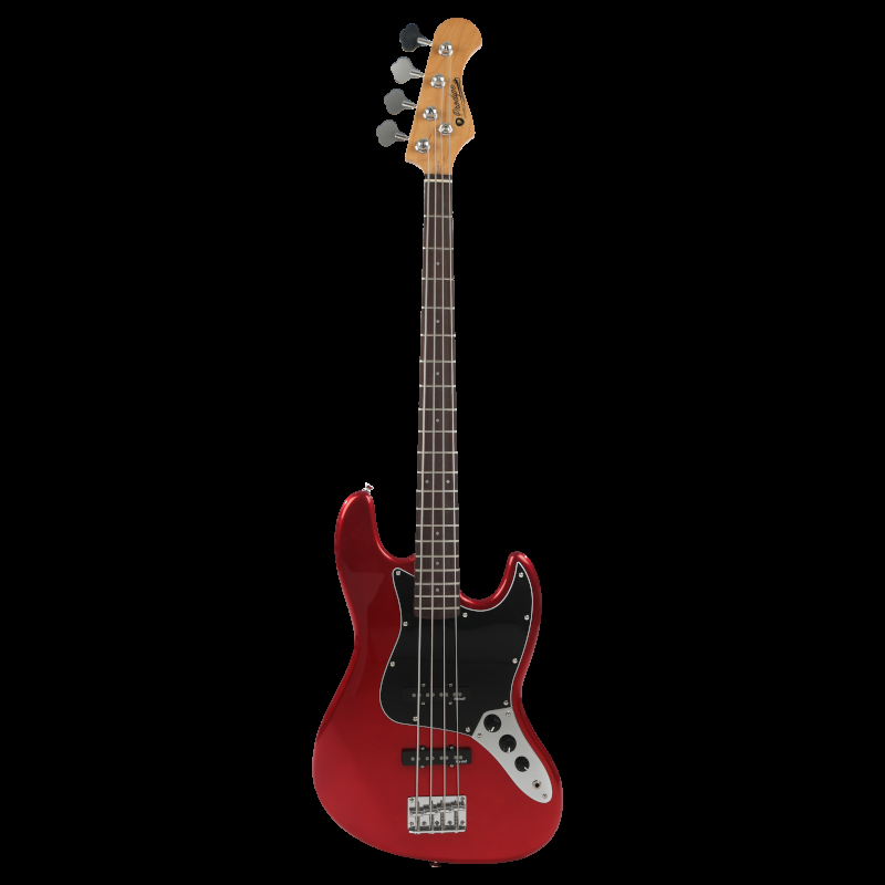 Basse Prodipe JB80 RA Candy Red