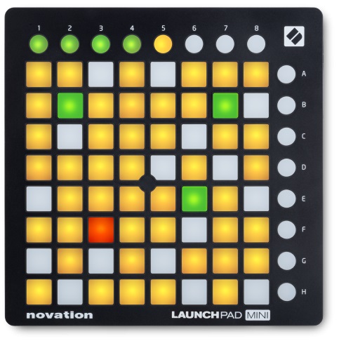 Controleur Novation Launchpad Mini MK2