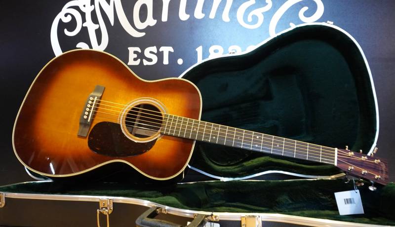 Guitare Martin 000-28 Ambertone