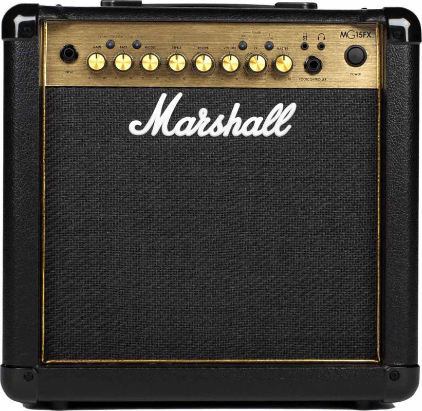 Ampli Guitare Electrique Marshall MG15FX Disponible à Arles chez Sud Musique