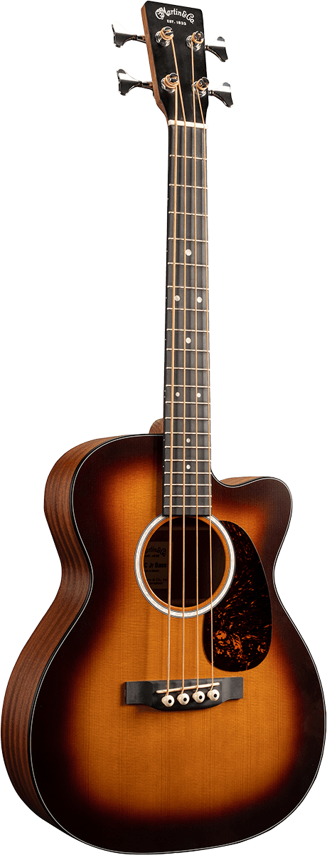 Basse Acoustique Martin 000C Jr 10E Bass Burst