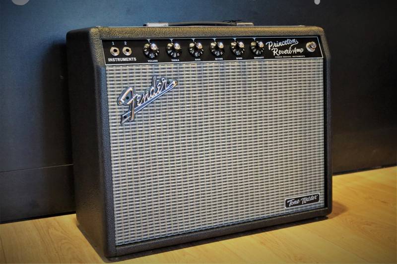 Ampli Guitare Fender Princeton Reverb Tone Master