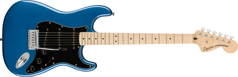 Guitare Electrique Squier Affinity Strat MN LPB