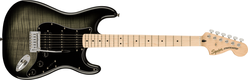 Guitare Electrique Squier Affinity Stratocaster FMT HSS BB