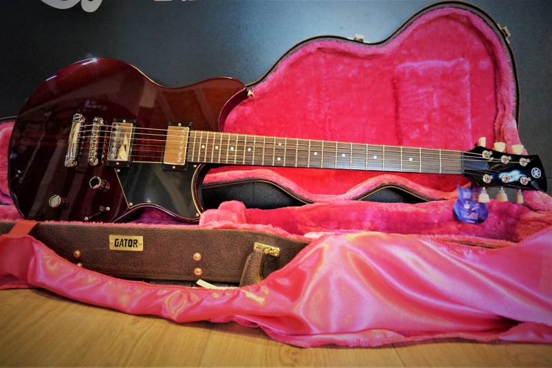 Guitare Electrique Yamaha Revstar RSE20 Red Copper