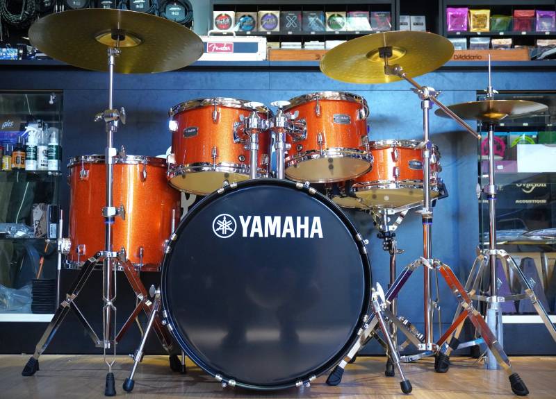 Batterie Acoustique Yamaha Rydeen Studio Orange Glitter