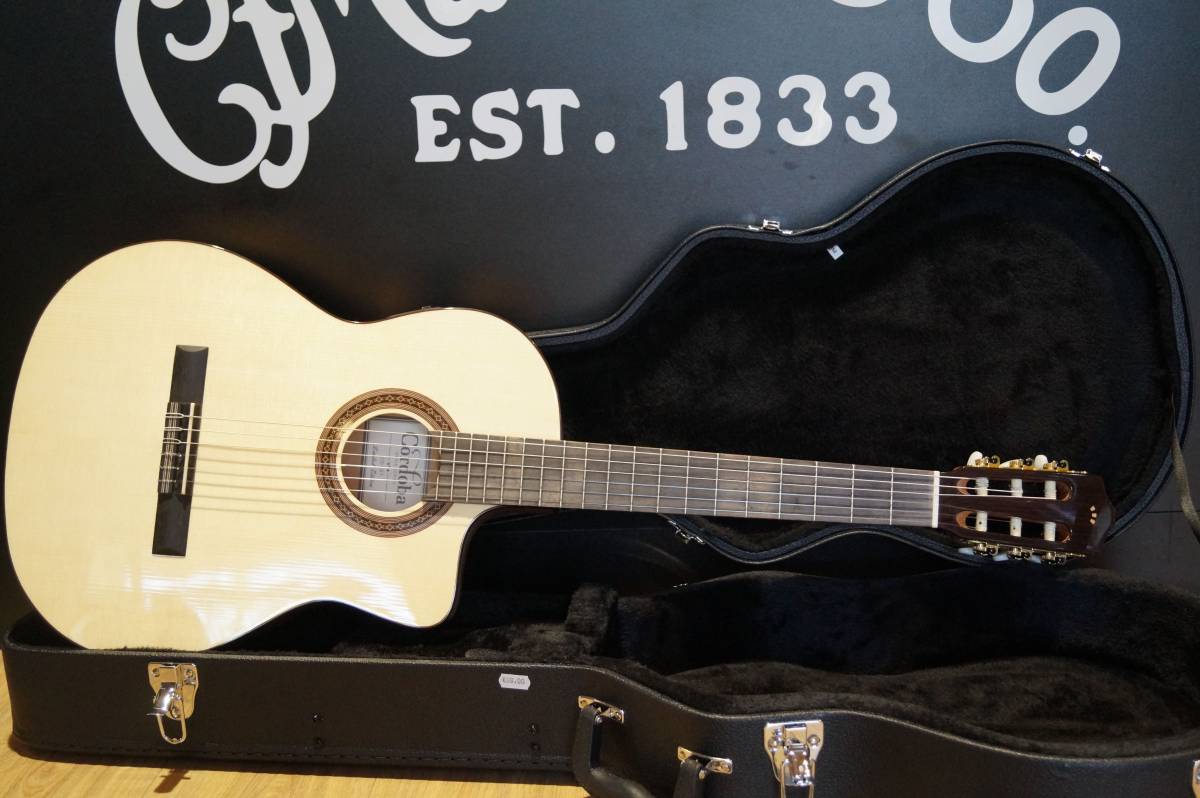 Guitare Flamenca Electro-Acoustique Cordoba C5 CET SML Limited - 84 Vaucluse