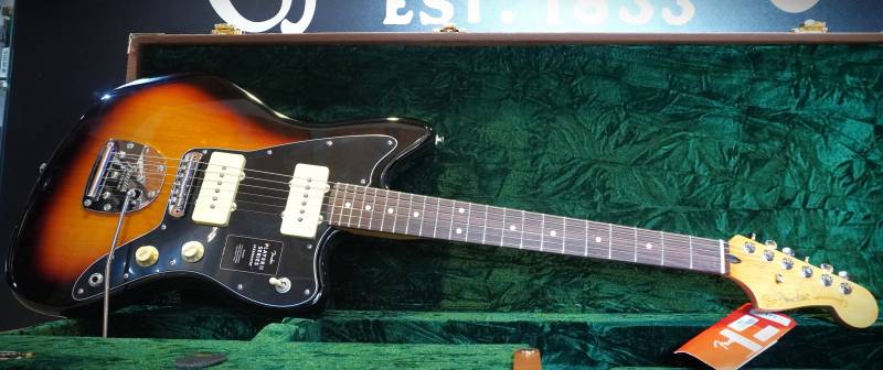 Guitare Electrique Fender Player II Jazzmaster 3TS