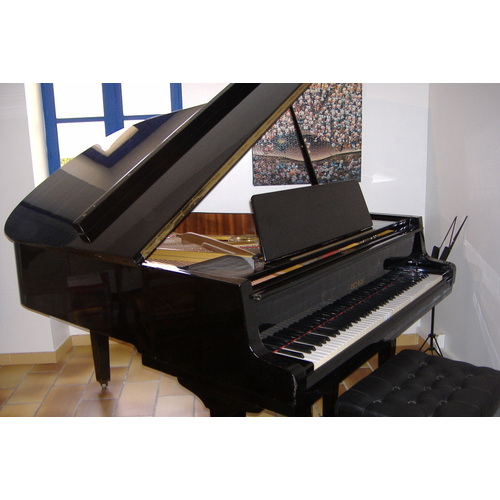 Piano Pétrof 1/4 de queue noir brillant  P53 NR