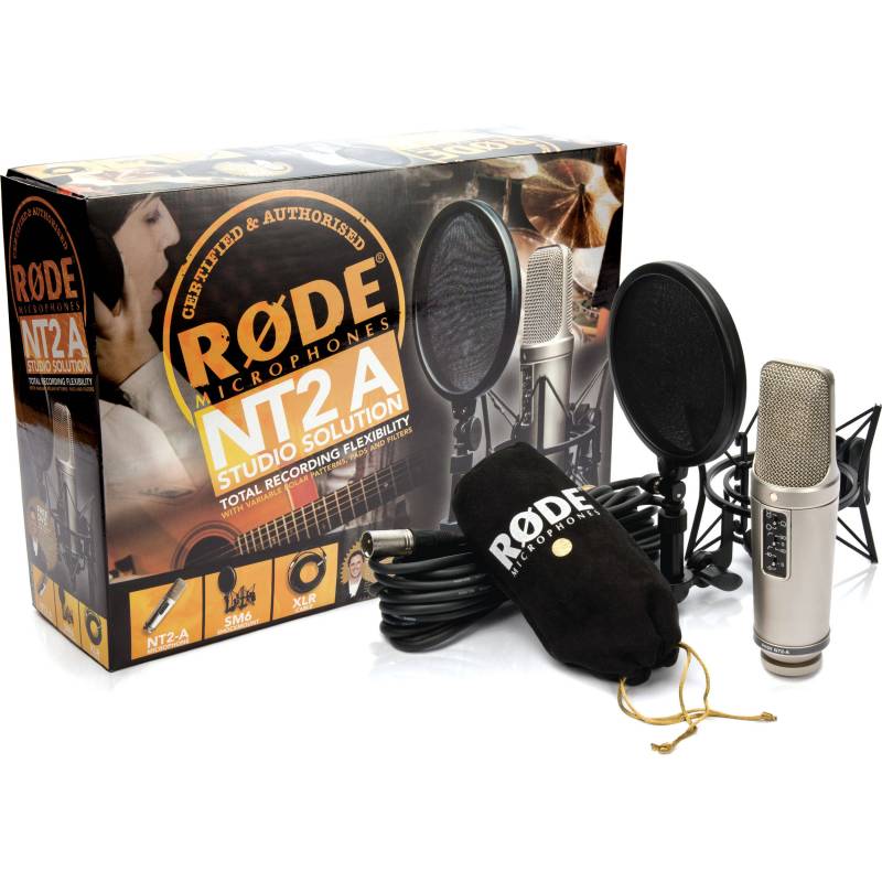 Pack Micro de studio Rode Nt2-a v2